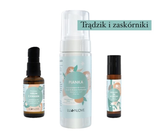 SOS na trądzik i zaskórniki