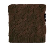 Kocyk merino w kolorze czekolady