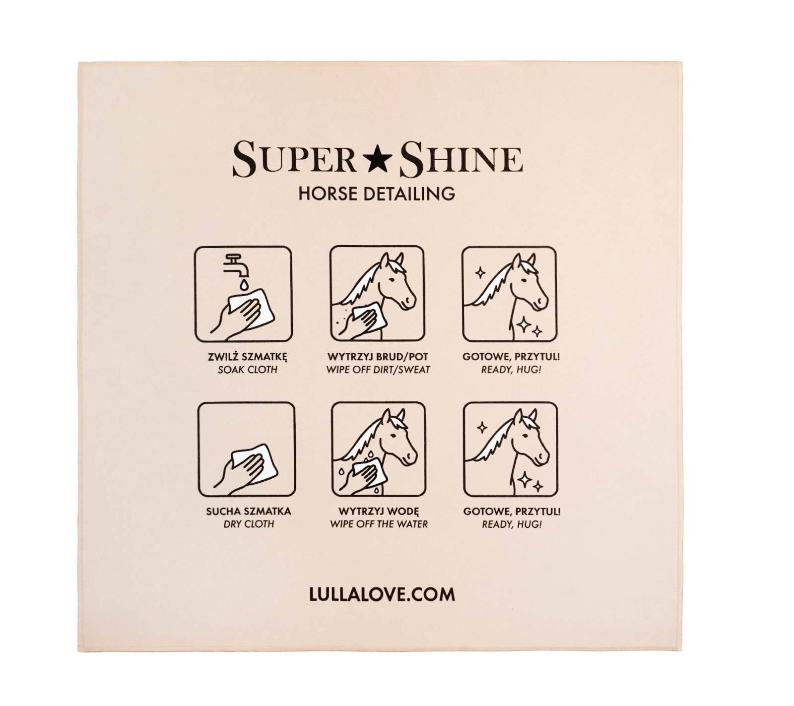 Szmatka SuperShine